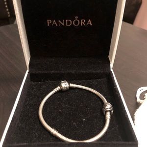 Classic Sterling Silver Pandora Bracelet